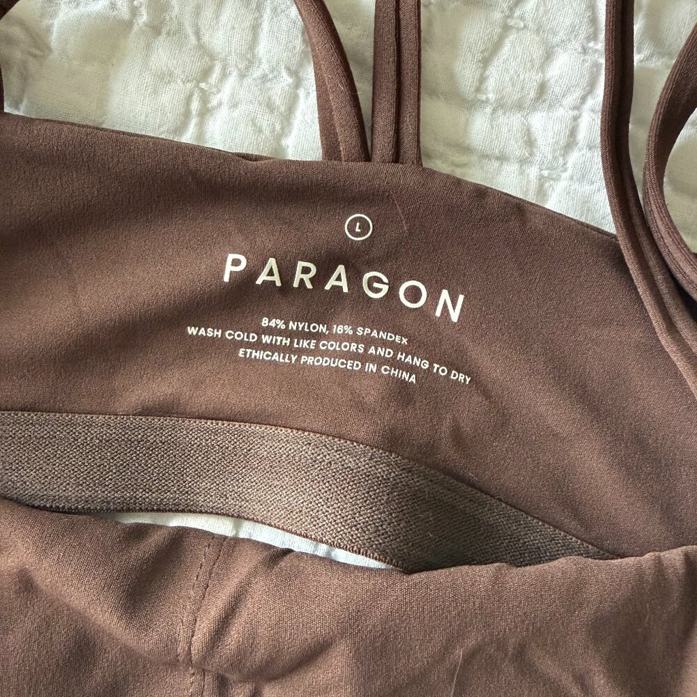 Paragon Radiate Bra Walnut Size L - Picture 6 of 6